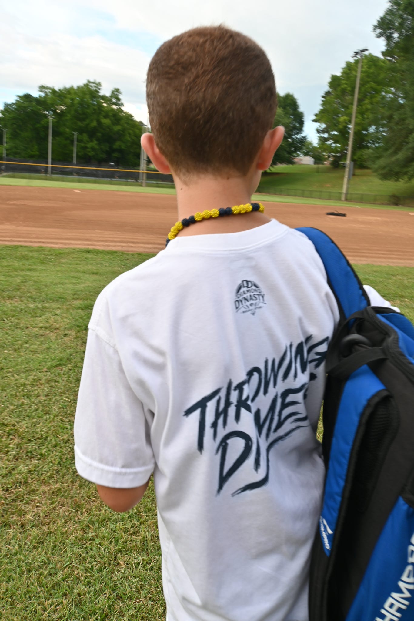 Throwing Dimes Performance Tee