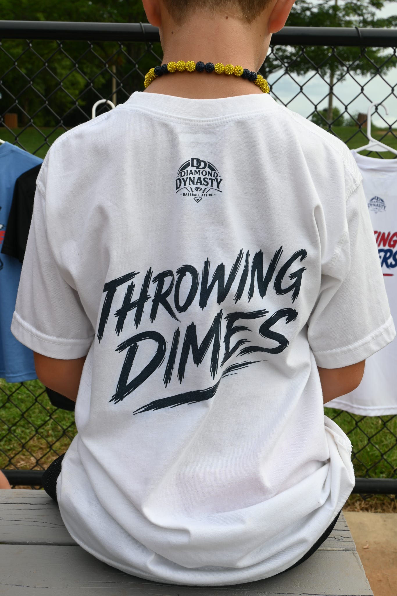 Throwing Dimes Performance Tee