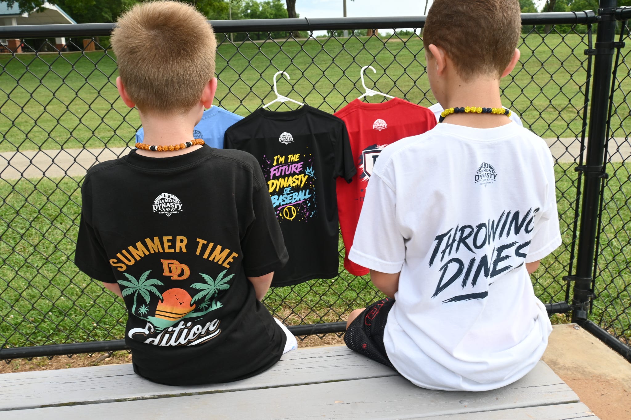 Throwing Dimes Performance Tee