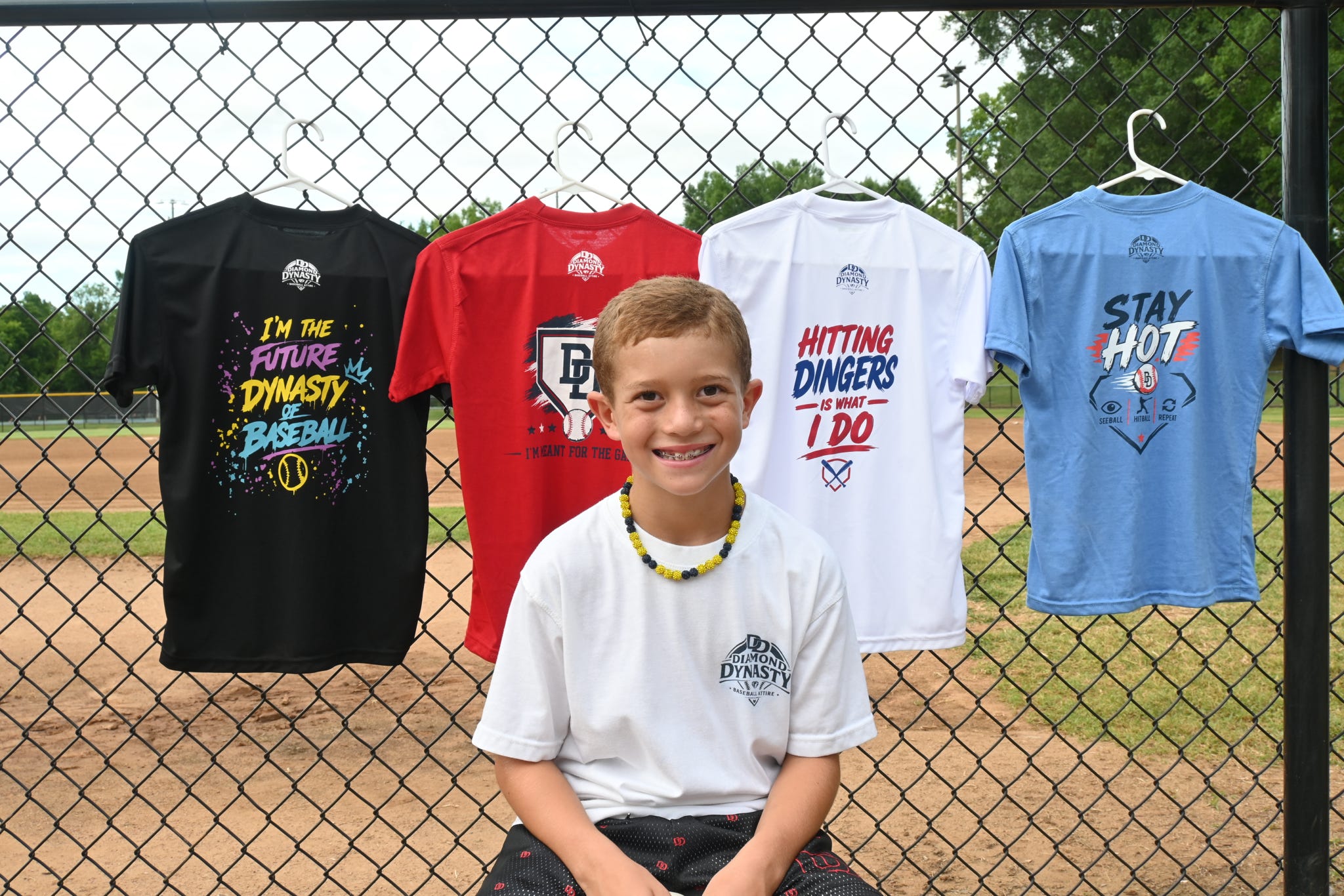 Throwing Dimes Performance Tee