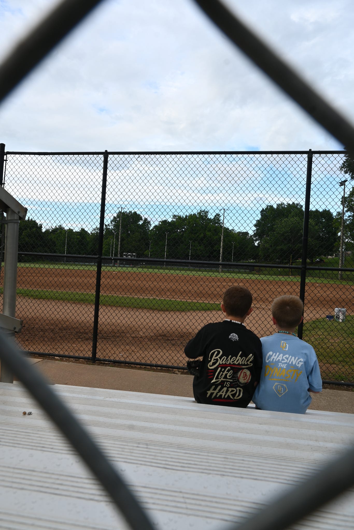 Baseball Life Is Hard Tee