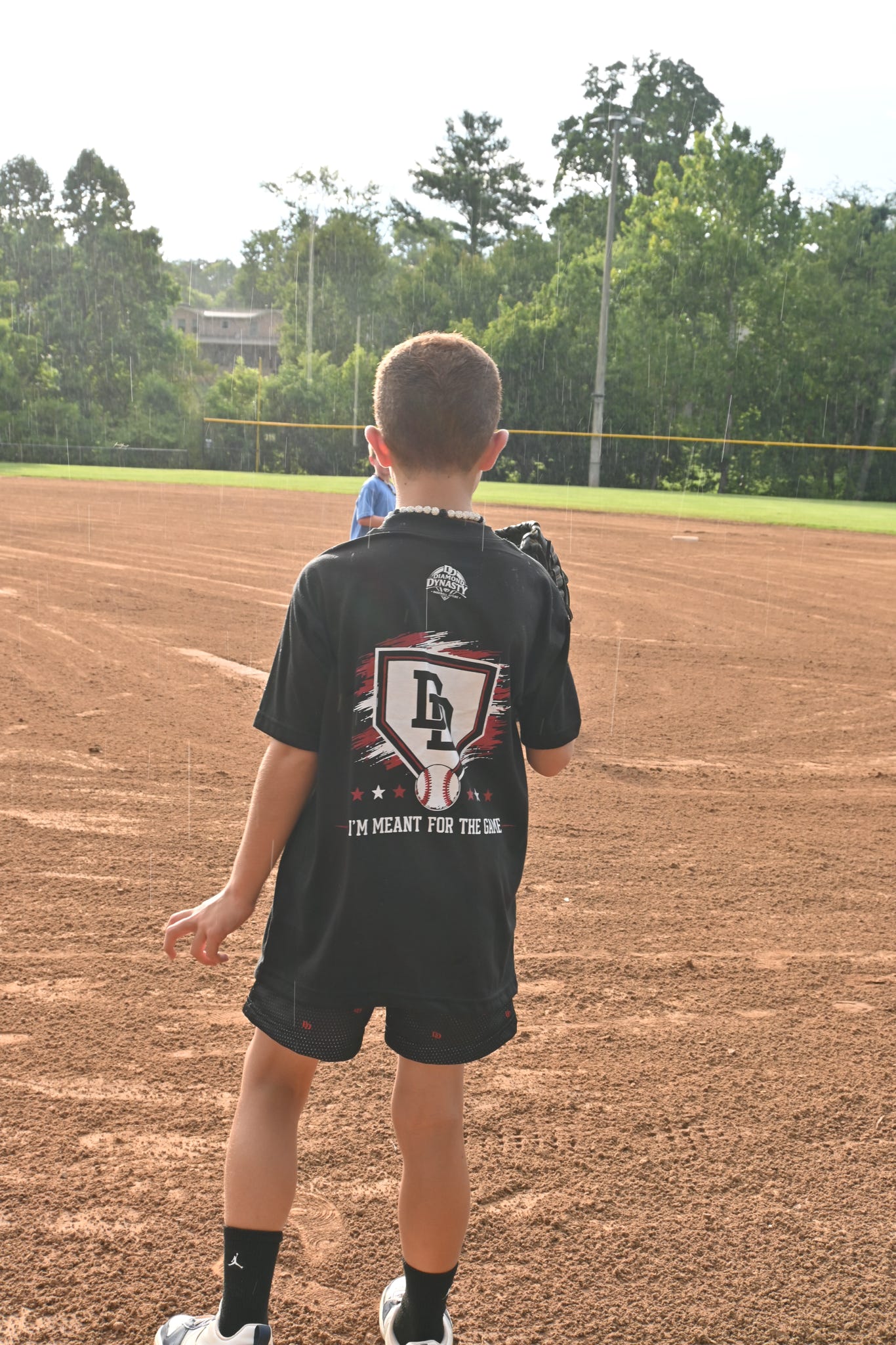Black T-Shirt with I'm Meant For The Game