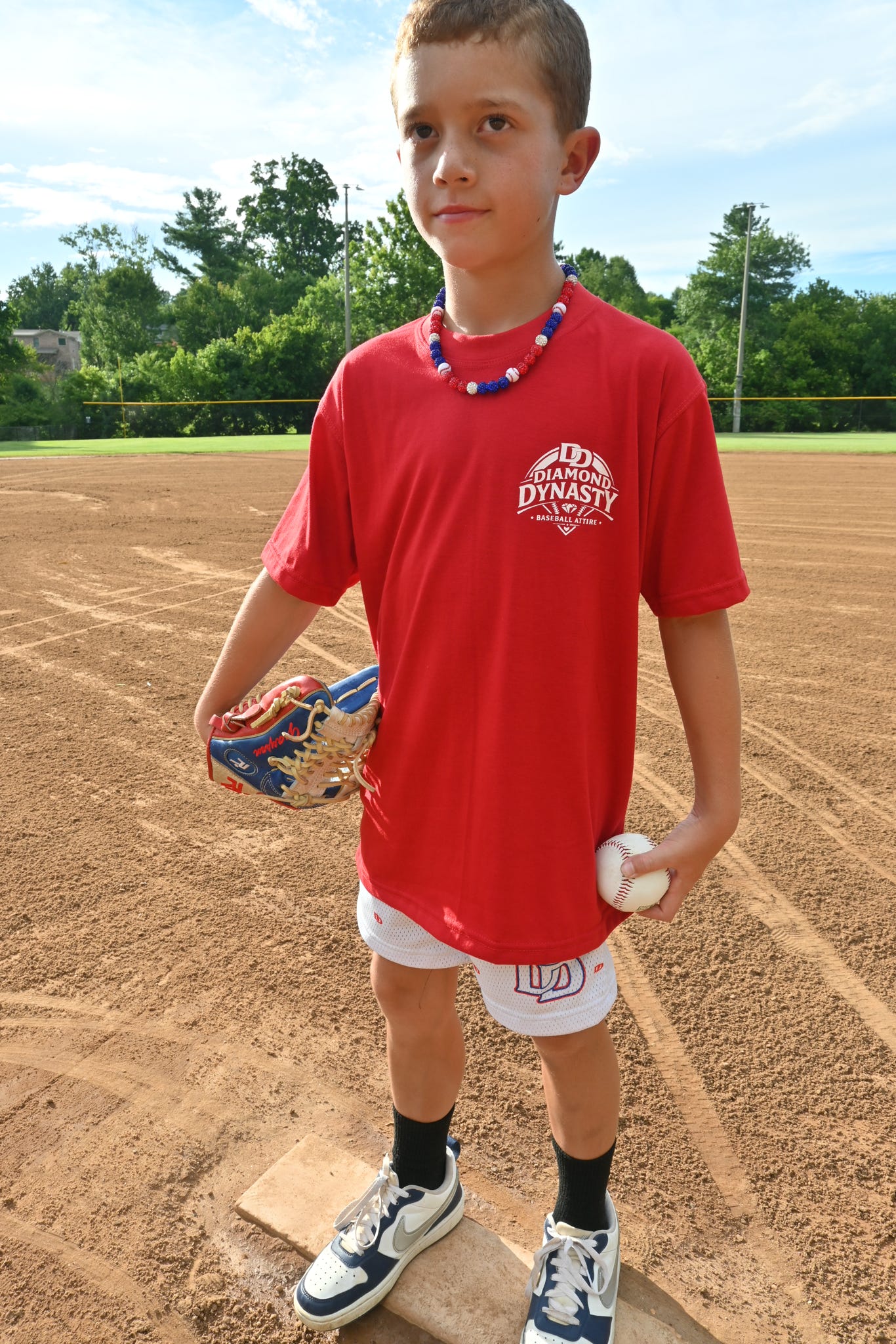 Red DD T-Shirt with I'm Meant For The Game