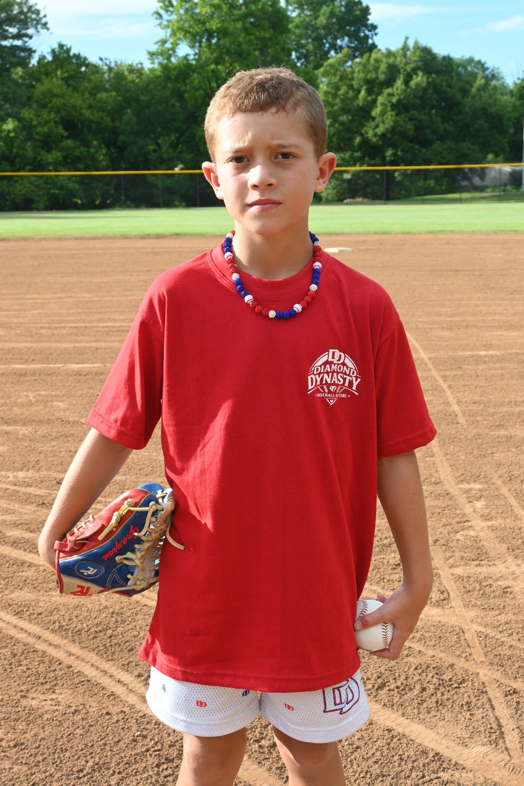 Red DD T-Shirt with I'm Meant For The Game