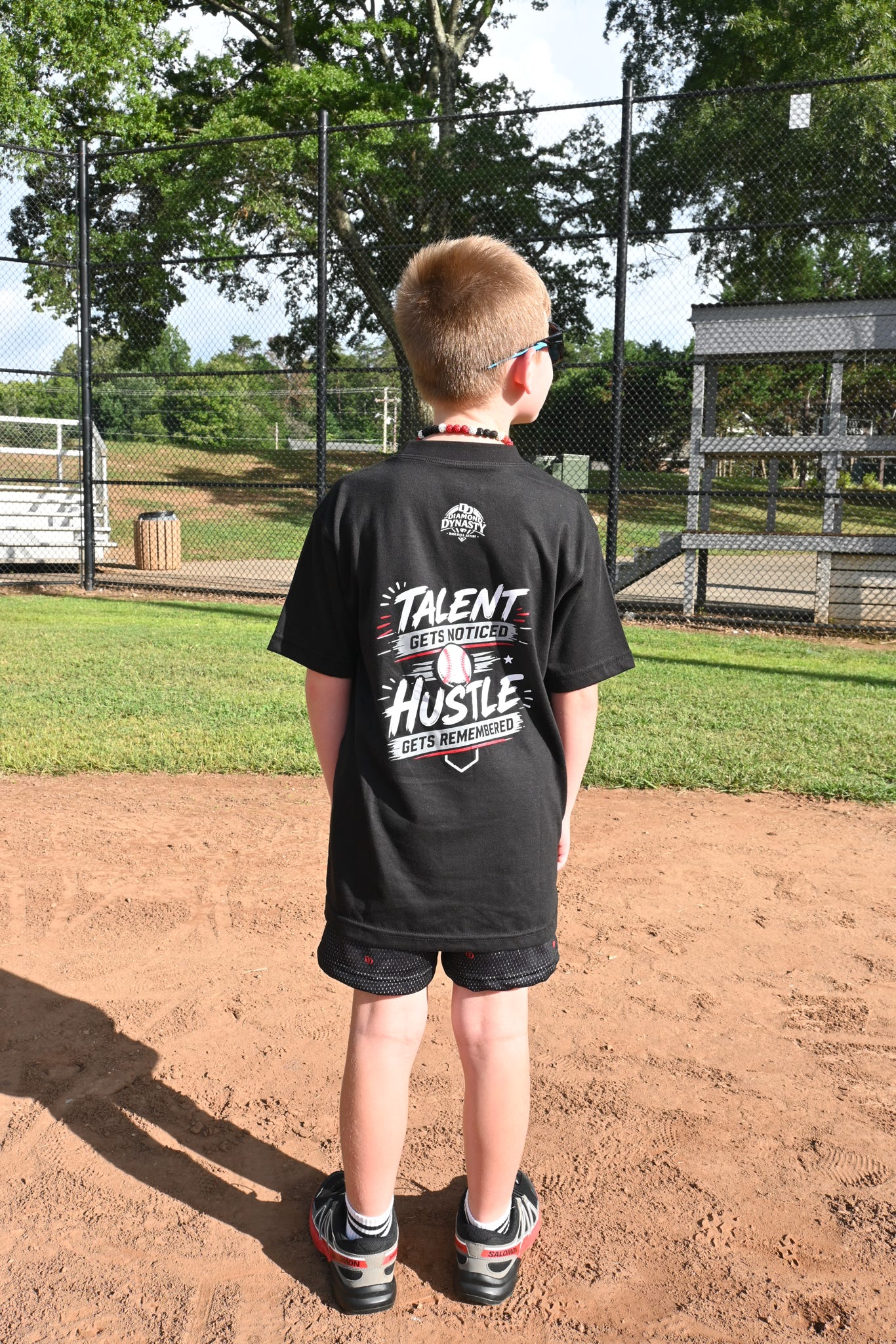 Talent Gets Noticed. Hustle Gets Remembered. Tee