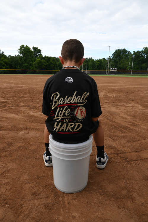 Baseball Life Is Hard Tee
