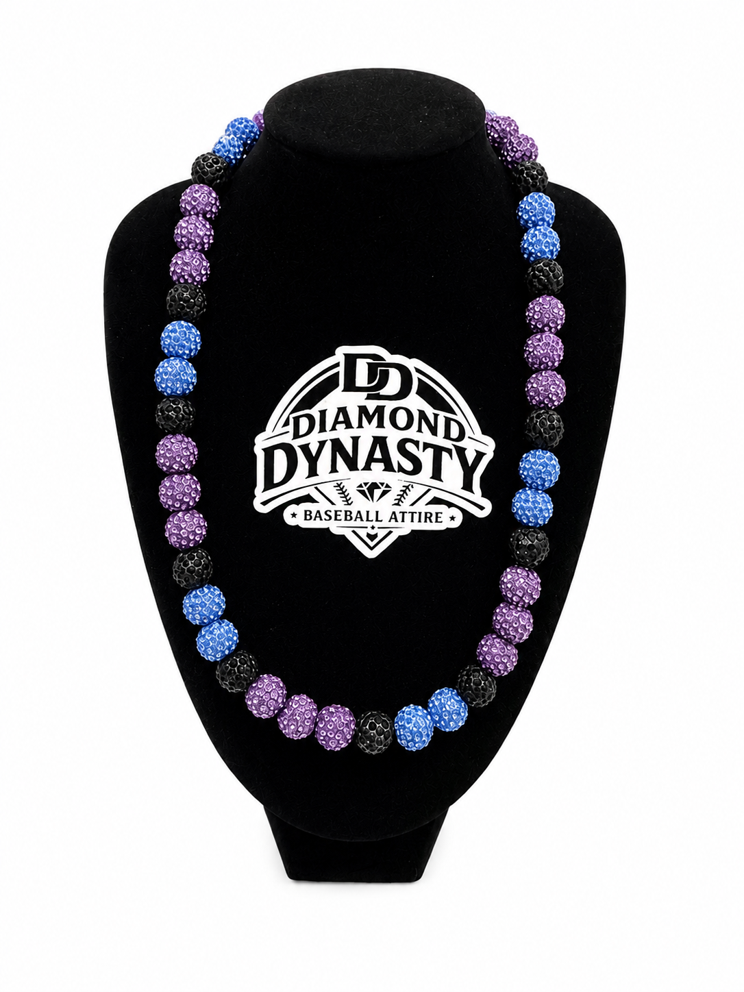 Nightfall Baseball Necklace