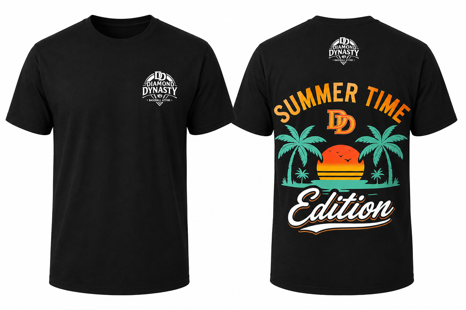 Summer Time Edition Tee