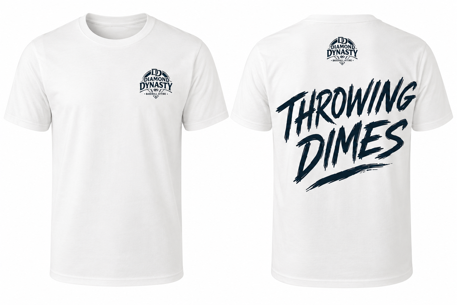 Throwing Dimes Performance Tee