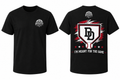 Black T-Shirt with I'm Meant For The Game