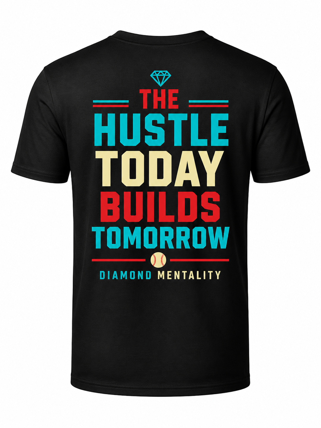Hustle Today Builds Tomorrow Youth T-Shirt