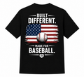 Built Different Made for Baseball T-Shirt