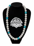 💎 Diamond Sky Baseball Necklace