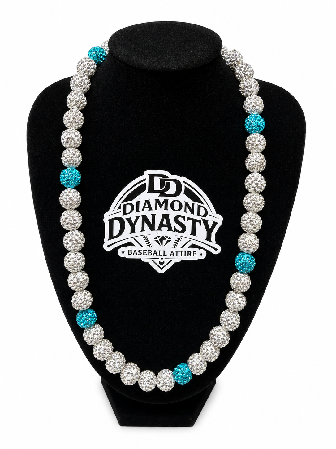 💎 Diamond Sky Baseball Necklace