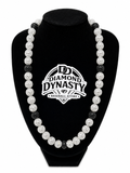 Black Ice Drip Edition Baseball Necklace