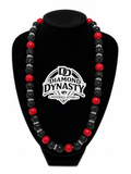 Night Flame Baseball Necklace