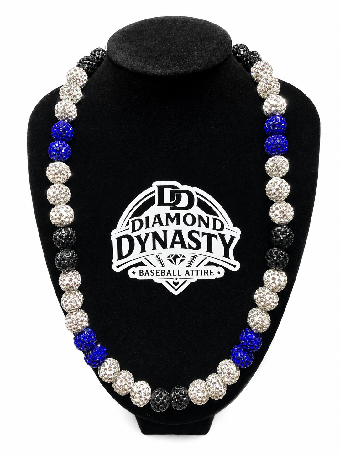 Royal Reign Baseball Necklace