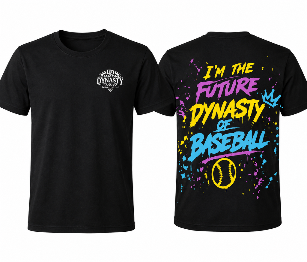 I'm The Future Dynasty of Baseball T-Shirt