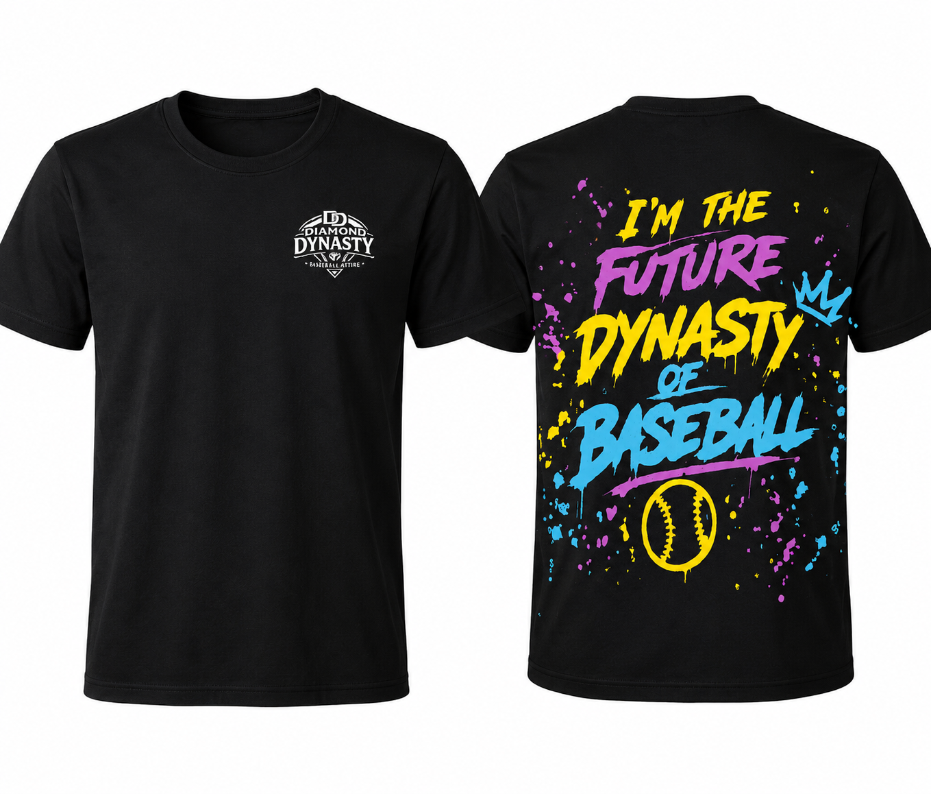 I'm The Future Dynasty of Baseball T-Shirt