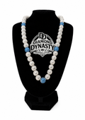 Ice Storm Baseball Necklace