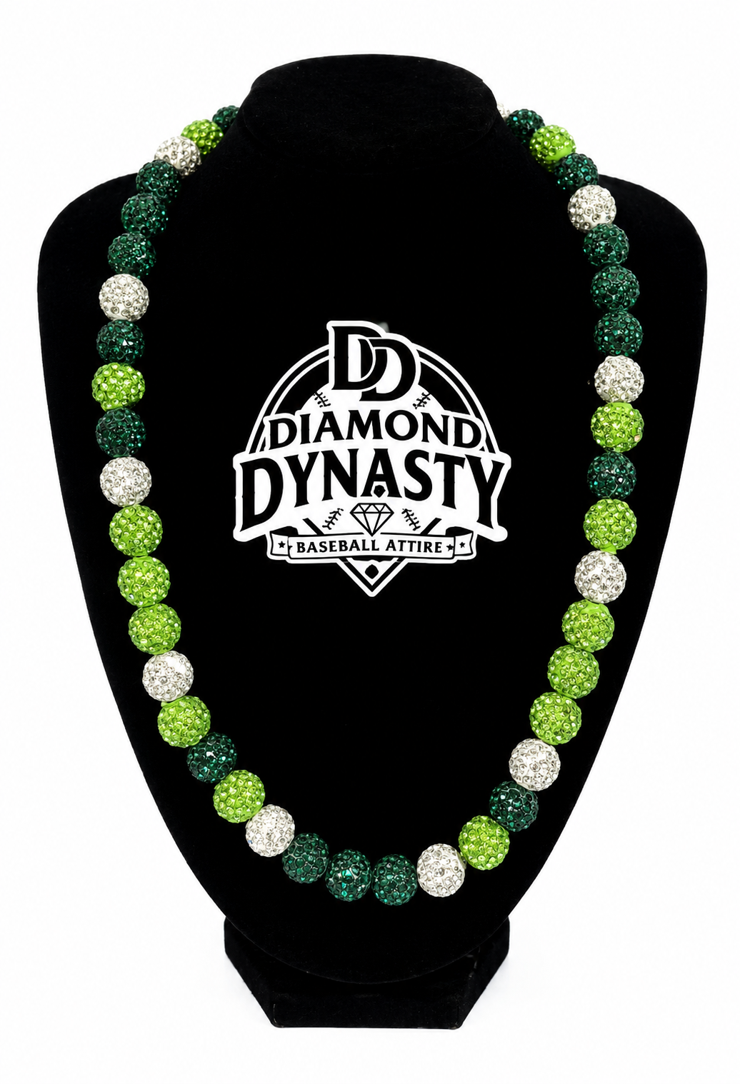Viper Ice Baseball Necklace