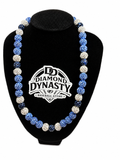 Glacier Baseball Necklace