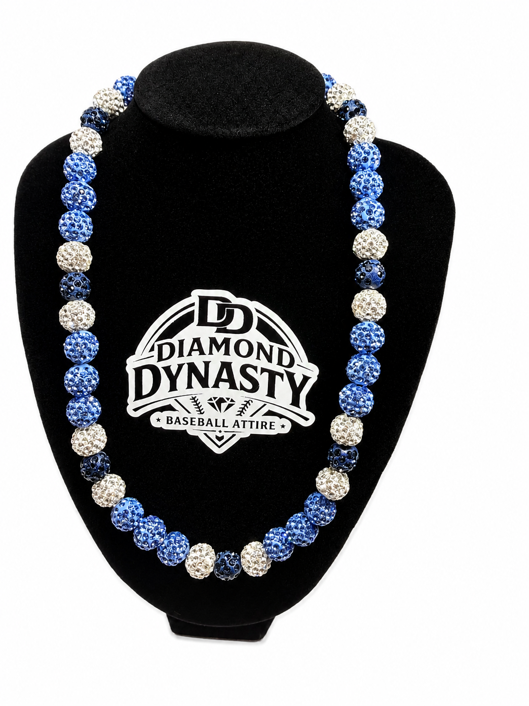 Glacier Baseball Necklace