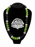 Venom Ice Baseball Necklace