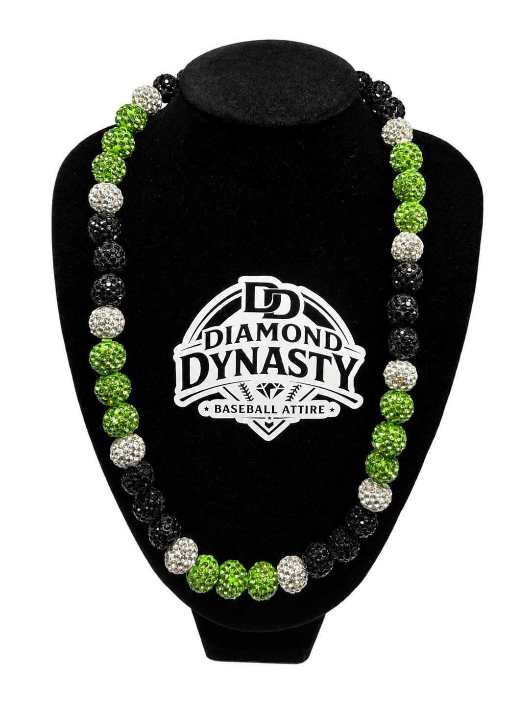 Venom Ice Baseball Necklace