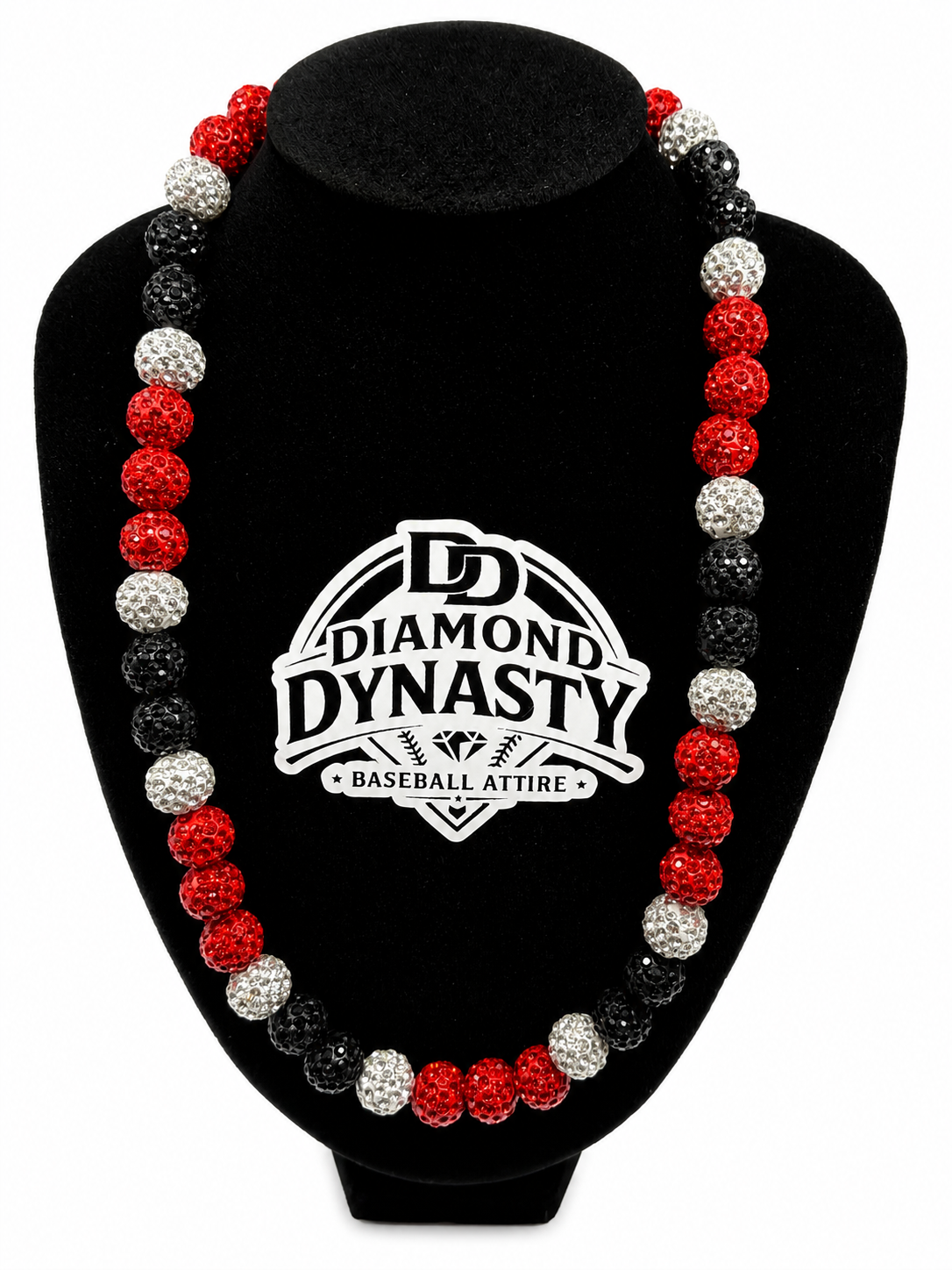 Inferno Baseball Necklace