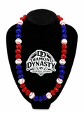 Patriot Ice Baseball Necklace