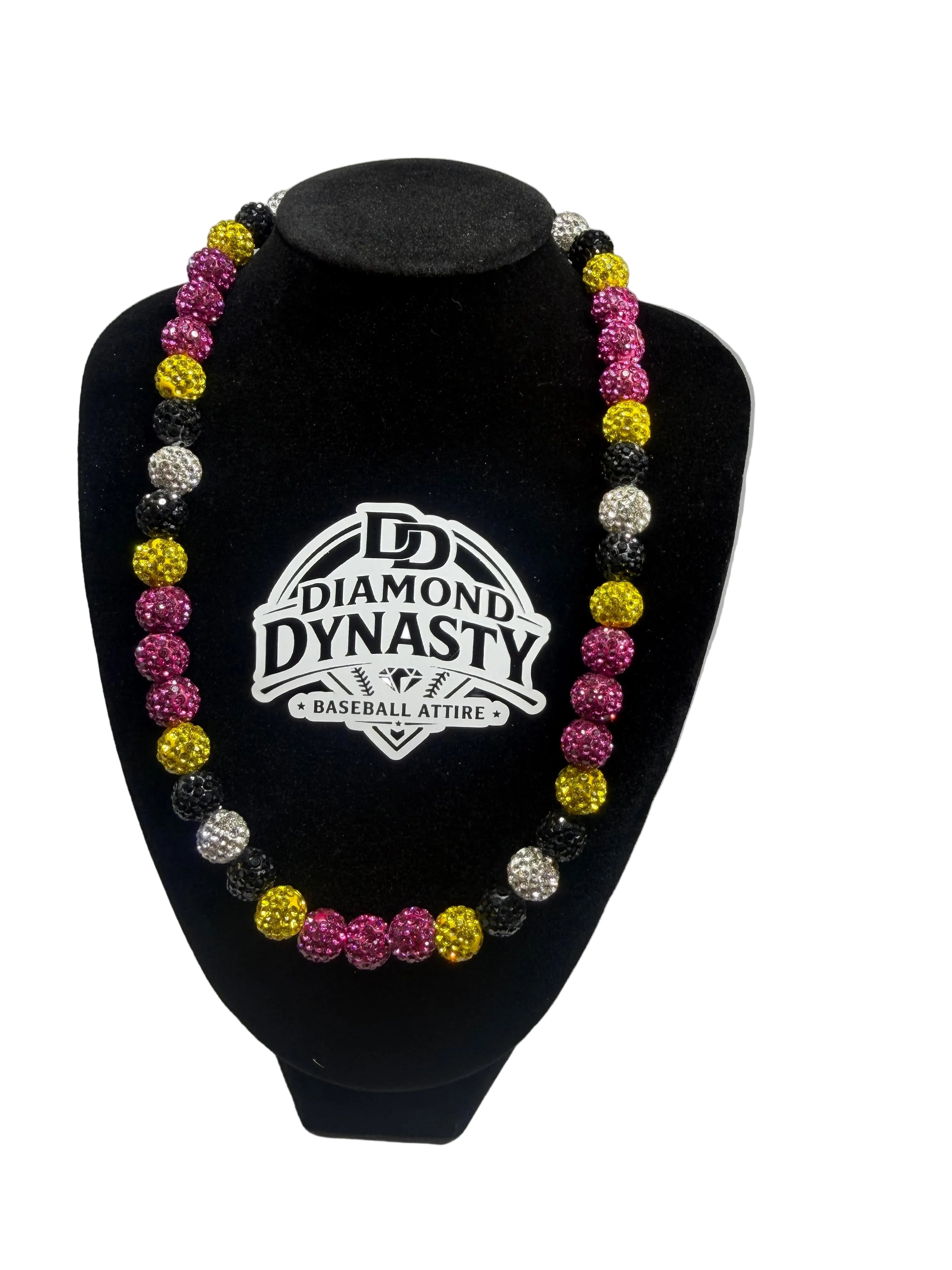 Mamba Baseball Necklace