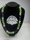 Venom Ice Baseball Necklace