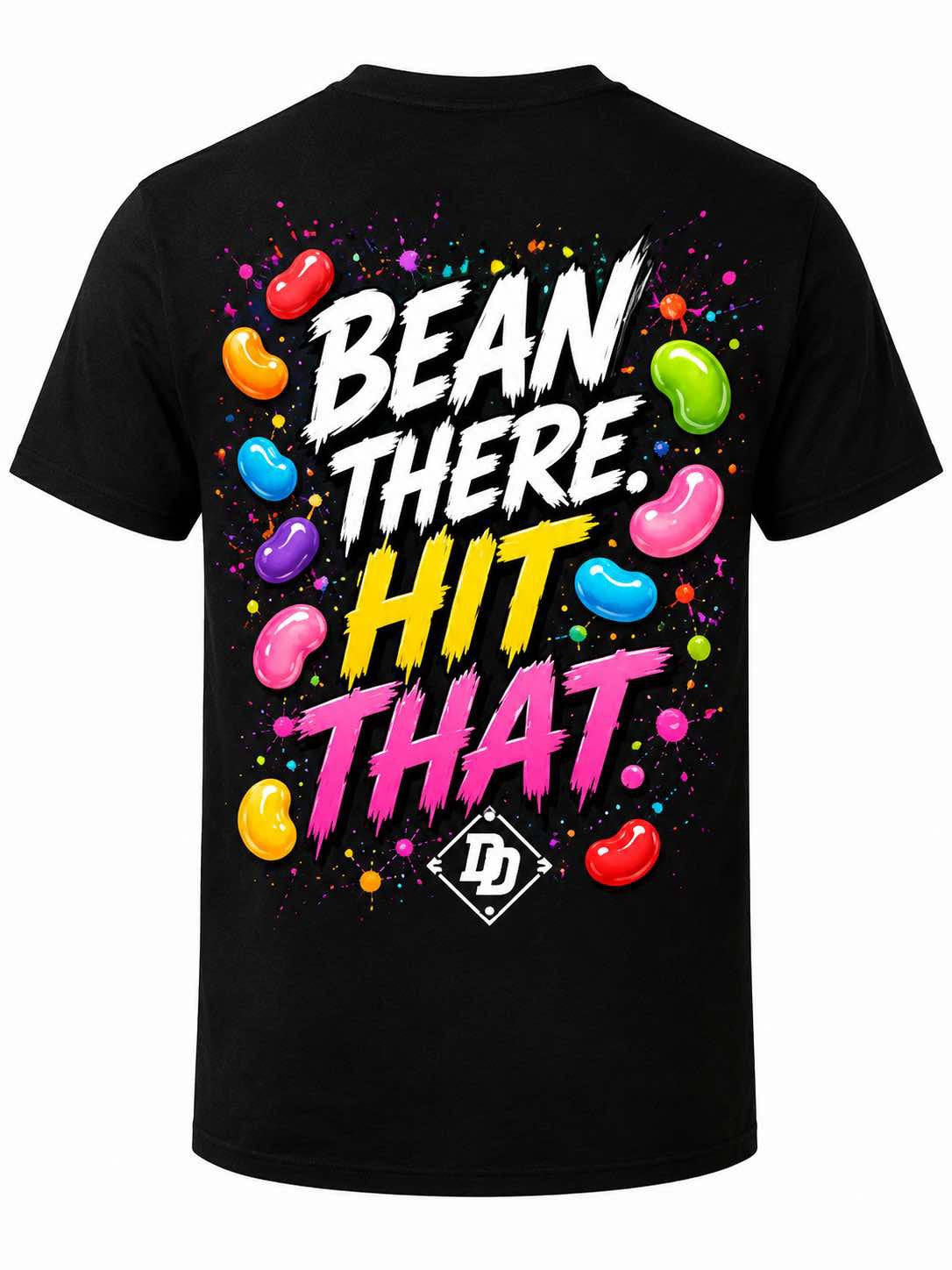 Bean There. Hit That.™ Baseball Tee