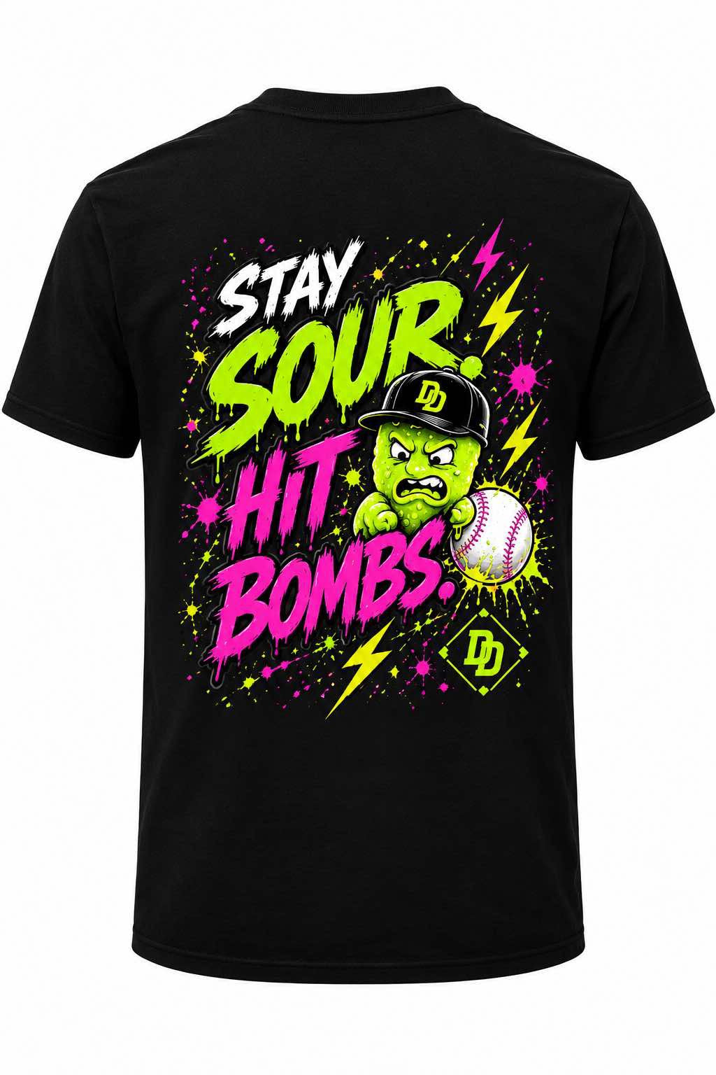 Stay Sour. Hit Bombs