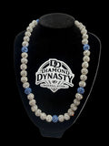 Ice Storm Baseball Necklace