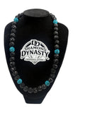 Stealth Ice Baseball Necklace