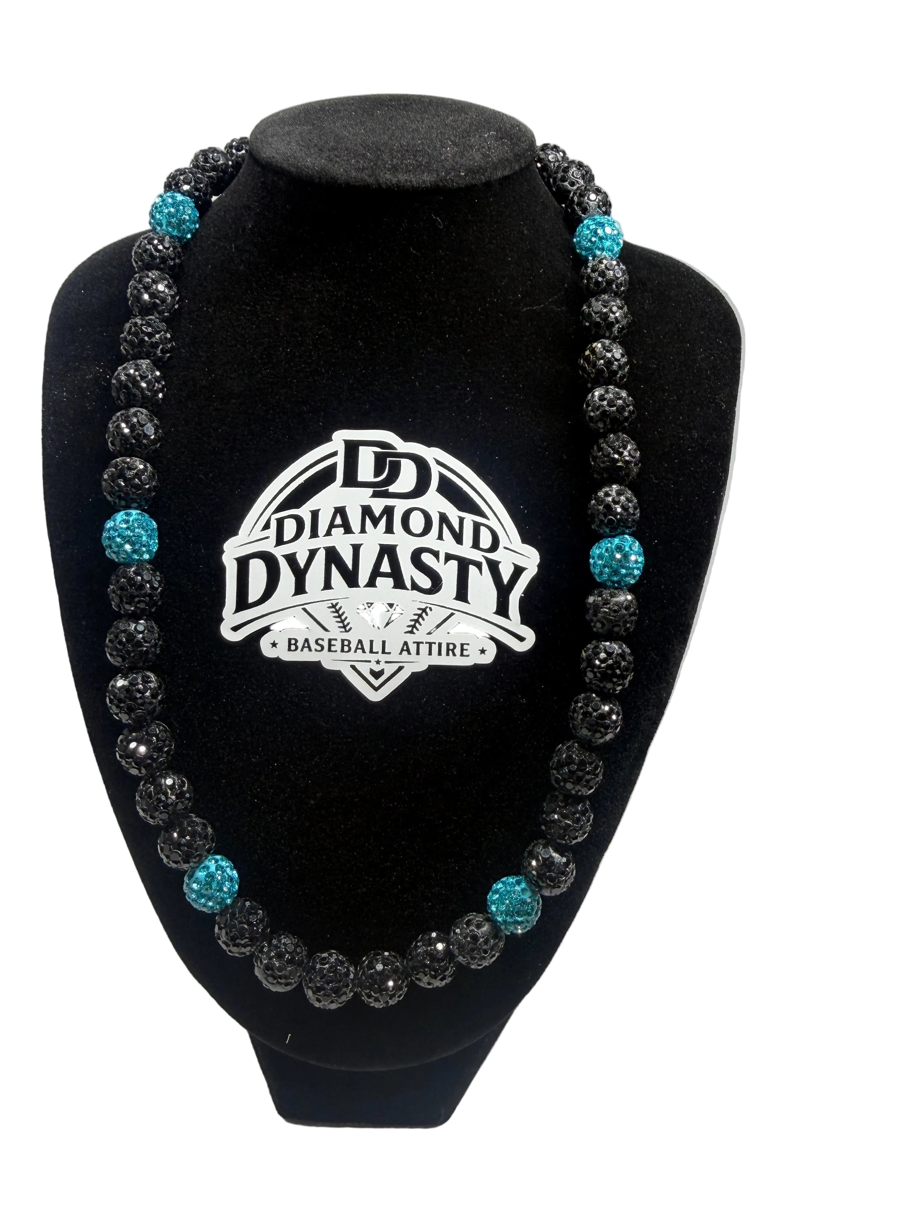 Stealth Ice Baseball Necklace