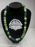 Viper Ice Baseball Necklace