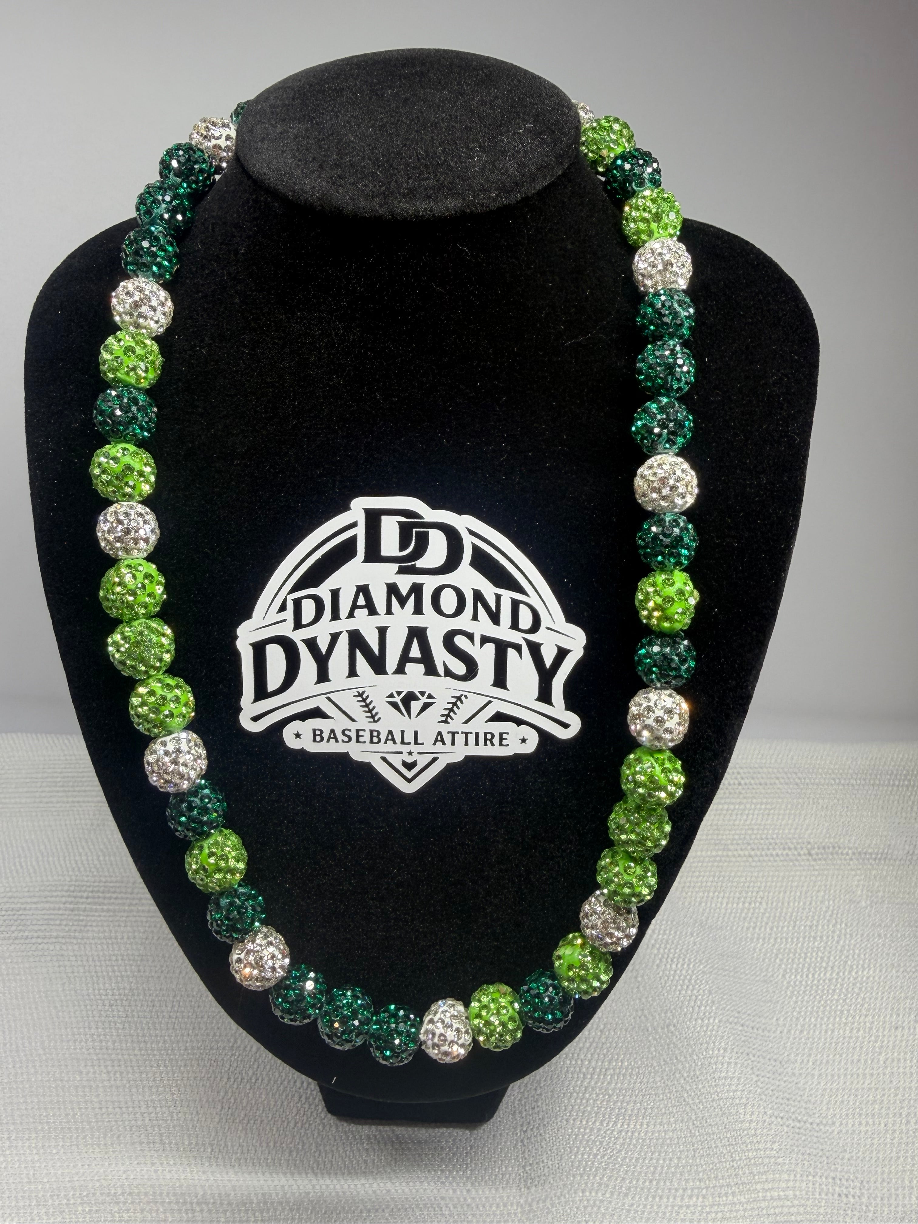 Viper Ice Baseball Necklace