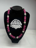 Purple Reign Baseball Necklace