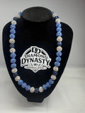 Glacier Baseball Necklace