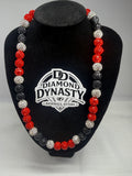 Inferno Baseball Necklace